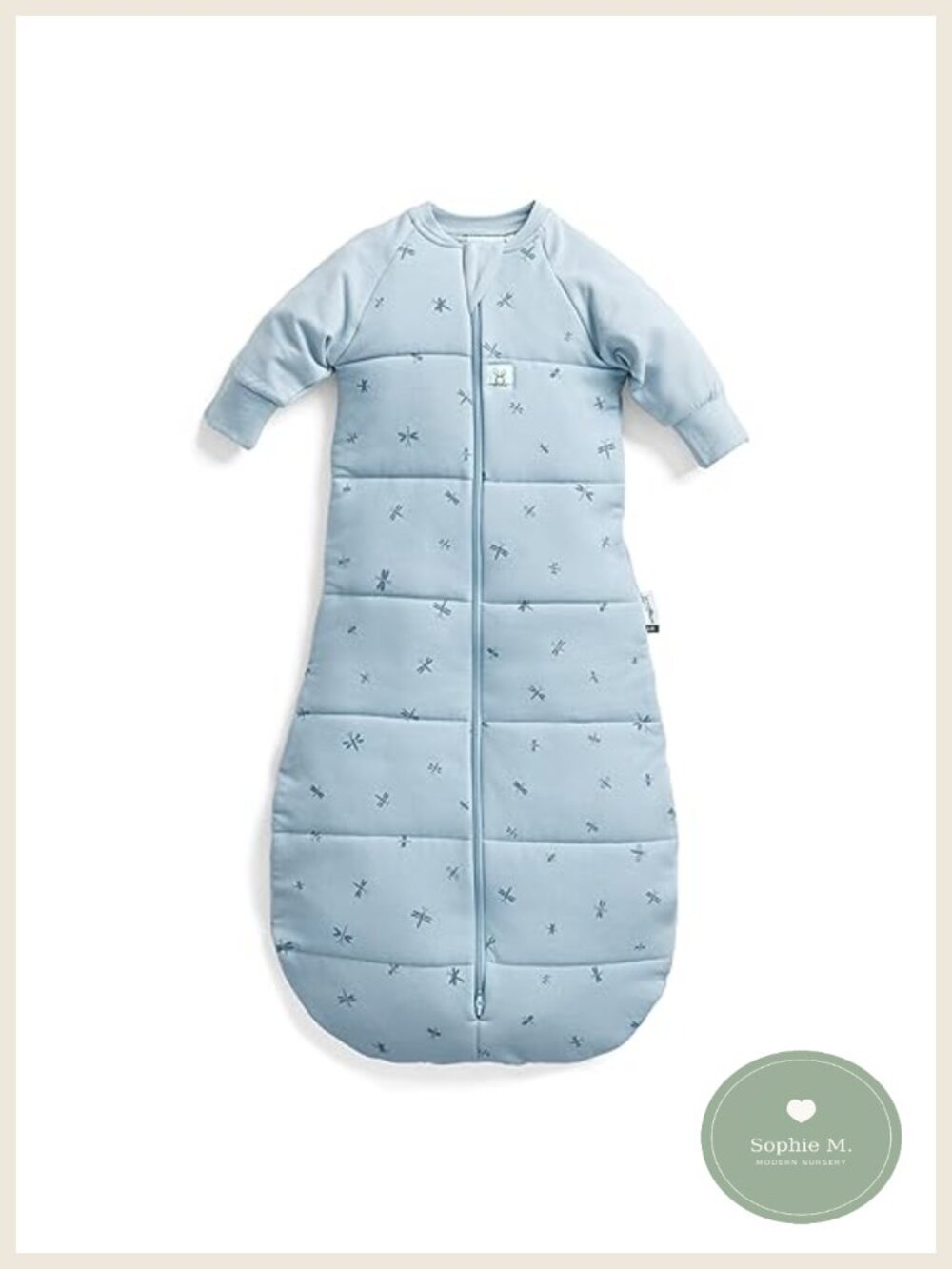 ergoPouch 3.5 TOG Organic Cotton Baby Sleep Sack 3-12 Months